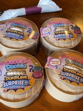 Dumpling Glitter Mystery Surprise!! - Pookie Pookie. Will You Get The RARE ONE?!
